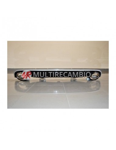 DIFUSOR TRASERO AUDI A7 2011-2014 LOOK RS7 ABS