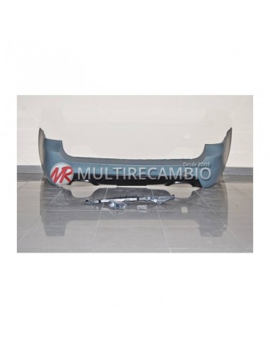 PARAGOLPES TRASERO BMW E61 LOOK M 2 SALIDAS ABS