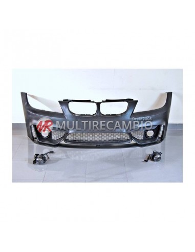 PARAGOLPES DELANTERO BMW E90 / E91 LCI 2008 LOOK M4 SPOILER ANTINIEBLAS