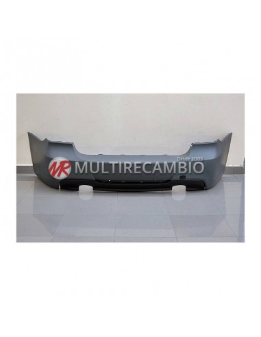 PARAGOLPES TRASERO BMW E90 M TECH DOBLE SALIDA ABS