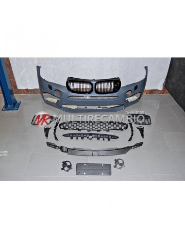 PARAGOLPES DELANTERO BMW F15 2013-2019 LOOK X5M