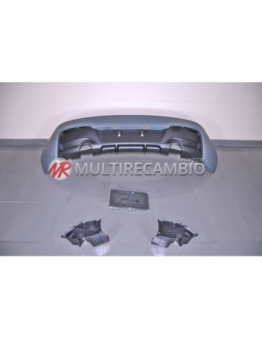 PARAGOLPES TRASERO BMW F20 / F21 3-5P 12-14 LOOK M PERFORMANCE 2 SALIDAS