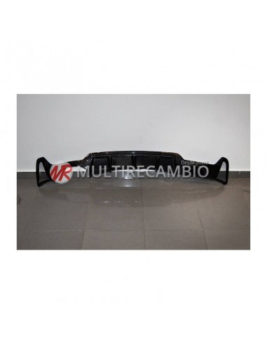 DIFUSOR TRASERO BMW F32 / F33 / F36 CARBONO 1 SALIDA DOBLE
