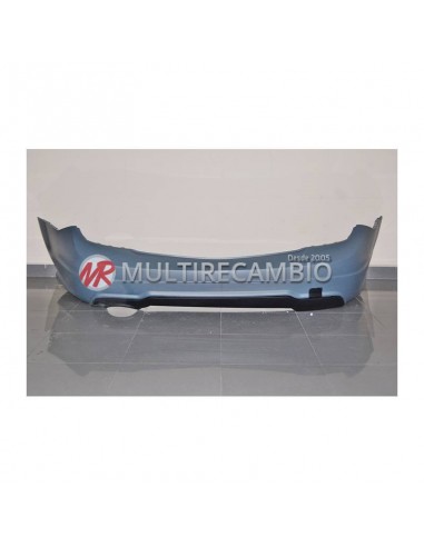 PARAGOLPES TRASERO MERCEDES W204 07-13 2-4P 1 SALIDA LOOK AMG ABS