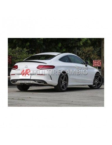 ALERÓN MERCEDES W205 2014-2018 COUPE LOOK AMG CARBONO