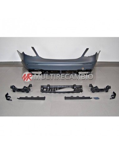 PARAGOLPES TRASERO MERCEDES W213 2016+  LOOK AMG E63