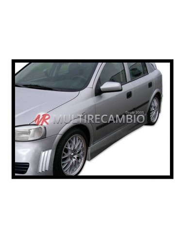 TALONERAS OPEL ASTRA G PLASTICO