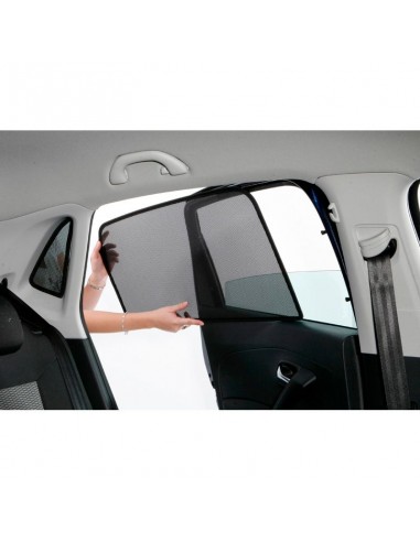 JUEGO DE CORTINAS DE INTERIOR MARCA CAR SHADES NO NECESITA INSTALACION PARA HYUNDAI I10 5 PUERTAS 2007-2012 (CON ALERON DE TECHO