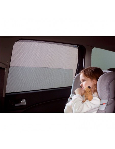 JUEGO DE CORTINAS DE INTERIOR MARCA CAR SHADES NO NECESITA INSTALACION PARA VOLKSWAGEN LUPO 1998-2005 (EXCLUIDO 3L)