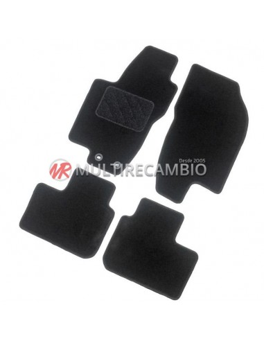 ALFOMBRAS DE TELA PARA MERCEDES E-KLASSE W211 2006-2009