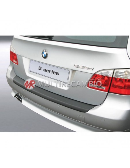 PROTECTOR O EMBELLECEDOR DE MALETERO TRASERO FABRICADO EN PLASTICO ABS PARA  BMW 5-SERIE E61 TOURING 2003-2010 EXCLUIDO PAQUETE 