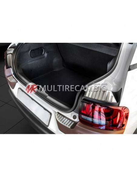 PROTECTOR O EMBELLECEDOR DE MALETERO TRASERO FABRICADO EN ACERO INOXIDABLE PARA CITROËN C4 CACTUS 2014-2018 2 PUERTAS ACABADO EN