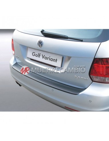 PROTECTOR O EMBELLECEDOR DE MALETERO TRASERO FABRICADO EN PLASTICO ABS PARA  VOLKSWAGEN GOLF V VARIANT 2007-2009 ACABADO EN NEGR