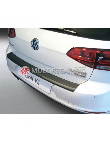 PROTECTOR O EMBELLECEDOR DE MALETERO TRASERO FABRICADO EN PLASTICO ABS PARA  VOLKSWAGEN GOLF VII 3/5 PUERTAS 2013- ACABADO EN NE