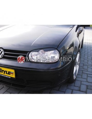 JUEGO DE PESTAÑAS DELANTERAS PARA VOLKSWAGEN GOLF IV 1998-2003