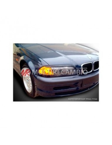JUEGO DE PESTAÑAS DELANTERAS PARA BMW 3-SERIE E46 1998-2002