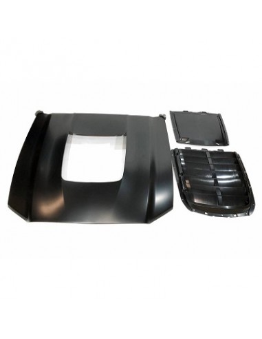 Capó Ford Mustang 2010-2014 Look GT500 Aluminio