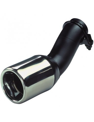 COLA DE ESCAPE DE ACERO INOXIDABLE - DIESEL / TDI - Ø70XL200MM - MONTAJE 52-60MM