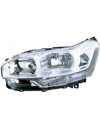 FARO DELANTERO CITROEN C5 (08-10)(6208H8/6206H8)