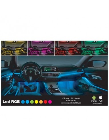 Ambiente Interior Led RGB