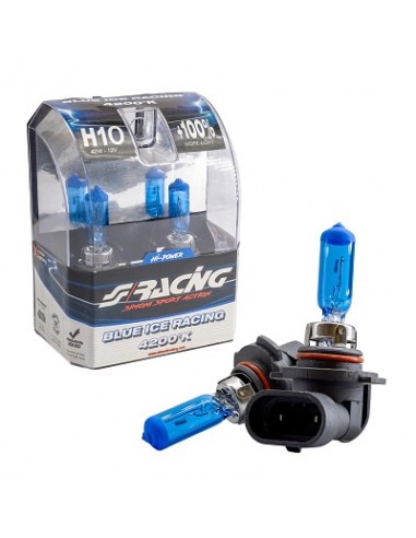 Halógeno H10 Blue Ice Racing