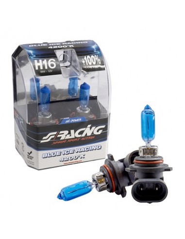 Halógeno H16 Blue Ice Racing