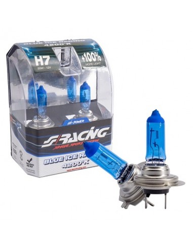 Halógeno H7 Blue Ice Racing