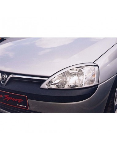 JUEGO DE PESTAÑAS DELANTERAS PARA OPEL CORSA C 2000-2006