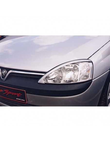 JUEGO DE PESTAÑAS DELANTERAS PARA OPEL CORSA C 2000-2006