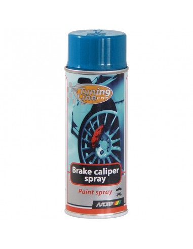 PINTURA CALORIFICA PARA LAS PINZAS DE FRENO - AZUL - 400ML