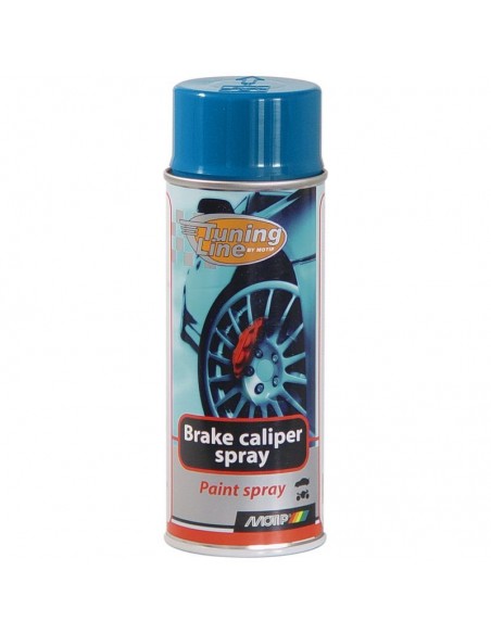 PINTURA CALORIFICA PARA LAS PINZAS DE FRENO - AZUL - 400ML